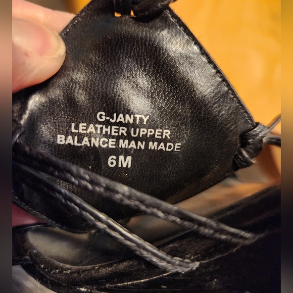 Leather Slingback Black Wedge Heels ETIENNE AIGNER - Picture 4 of 7